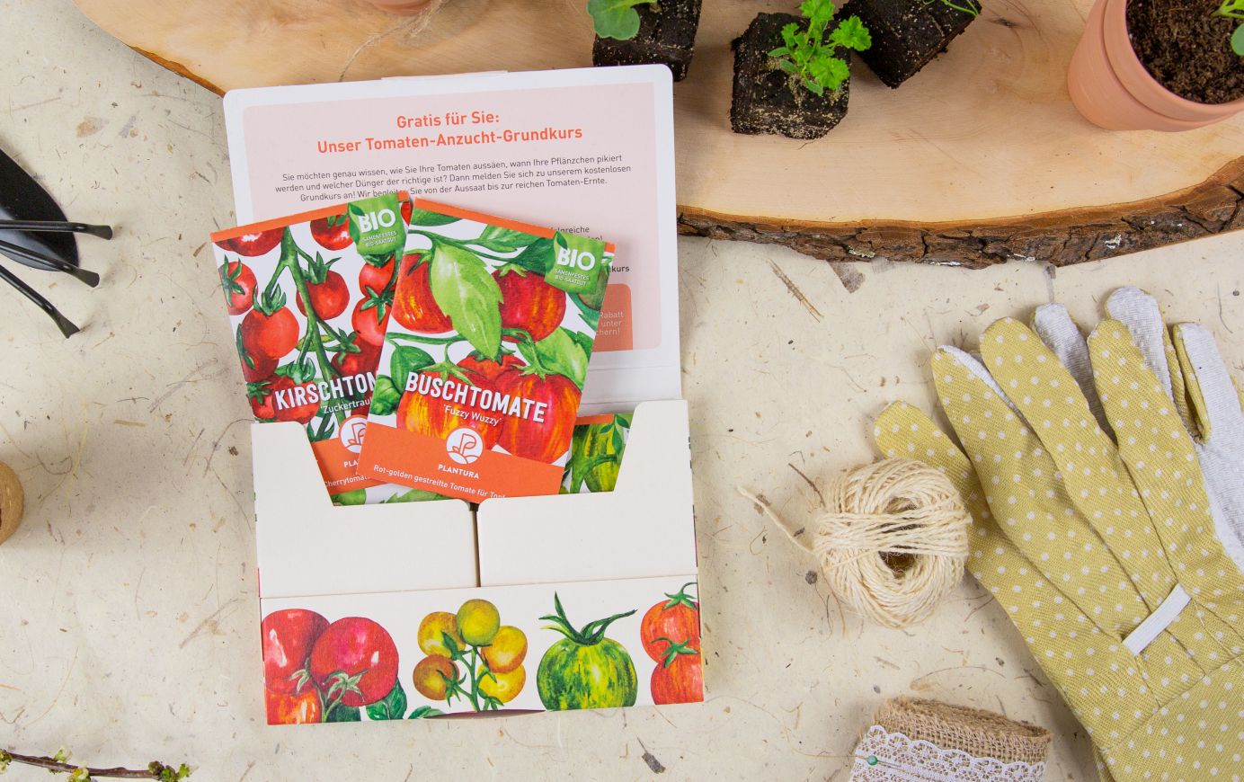 Plantura Tomatensamen