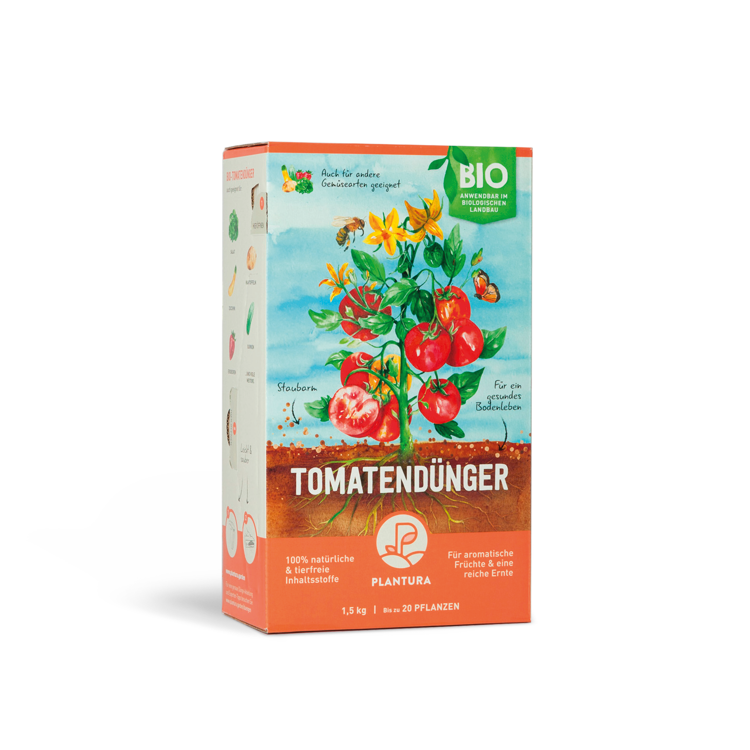 Bio-Tomatendünger von Plantura