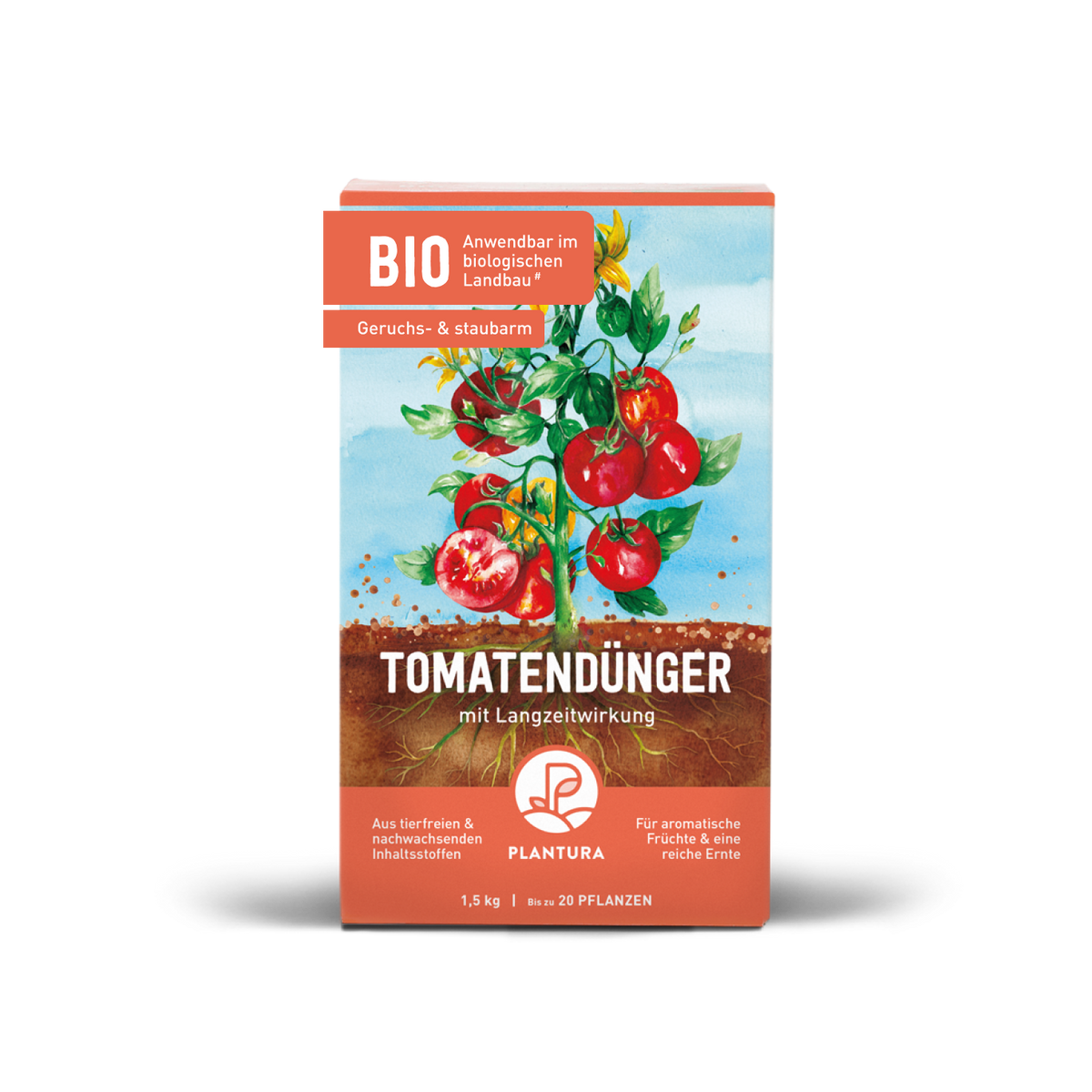 Bio-Tomatendünger von Plantura