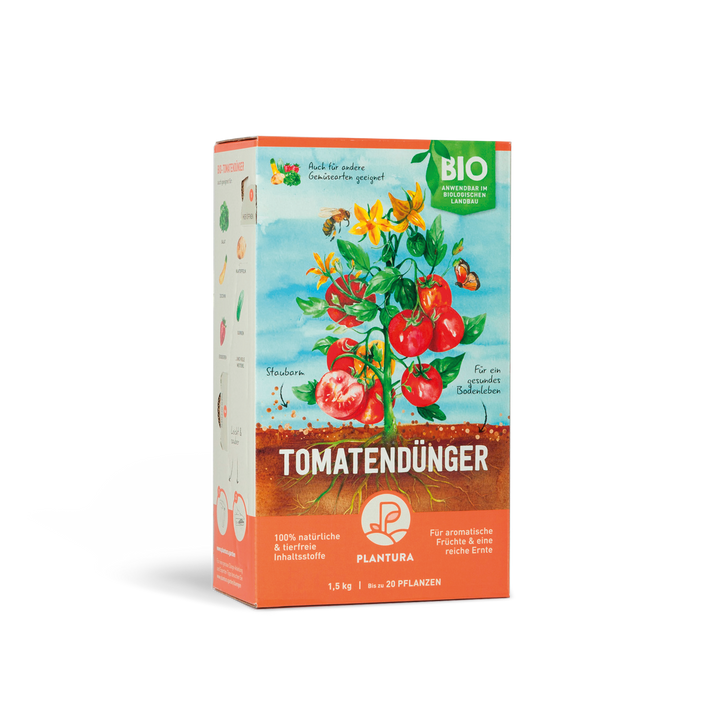Bio-Tomatendünger von Plantura