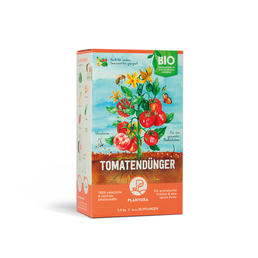 Bio-Tomatendünger von Plantura