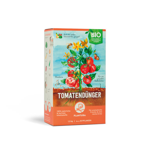 Bio-Tomatendünger von Plantura