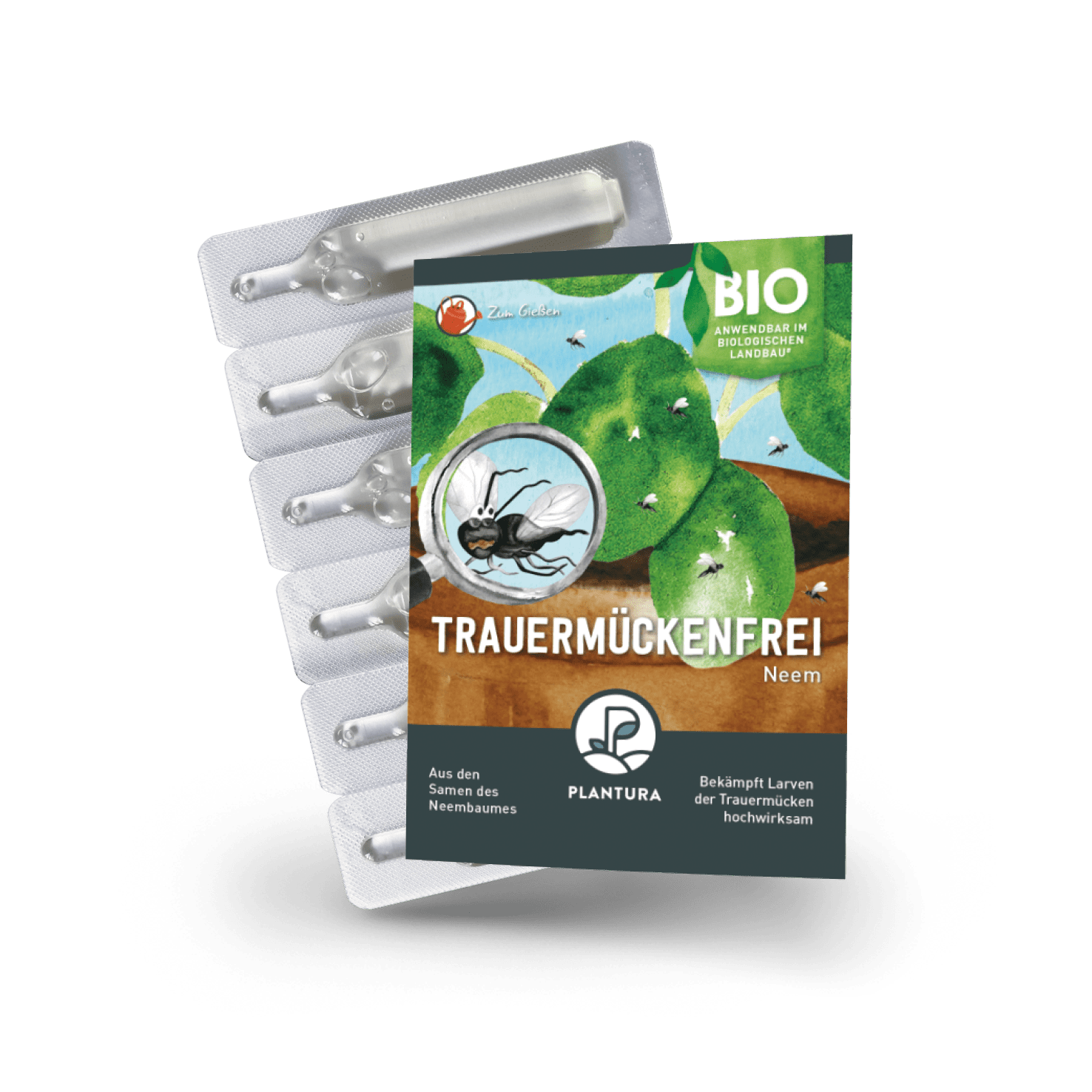 Kleingröße Plantura Trauermückenfrei Neem