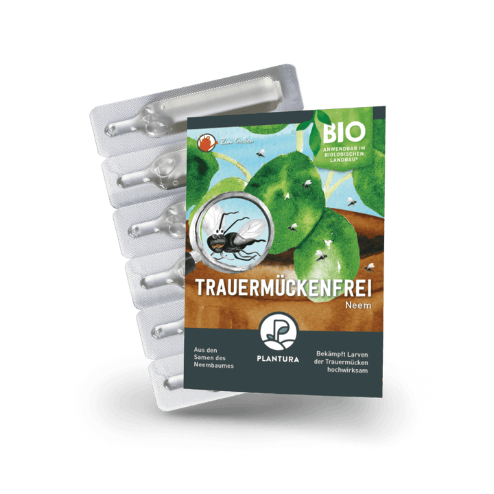 Kleingröße Plantura Trauermückenfrei Neem