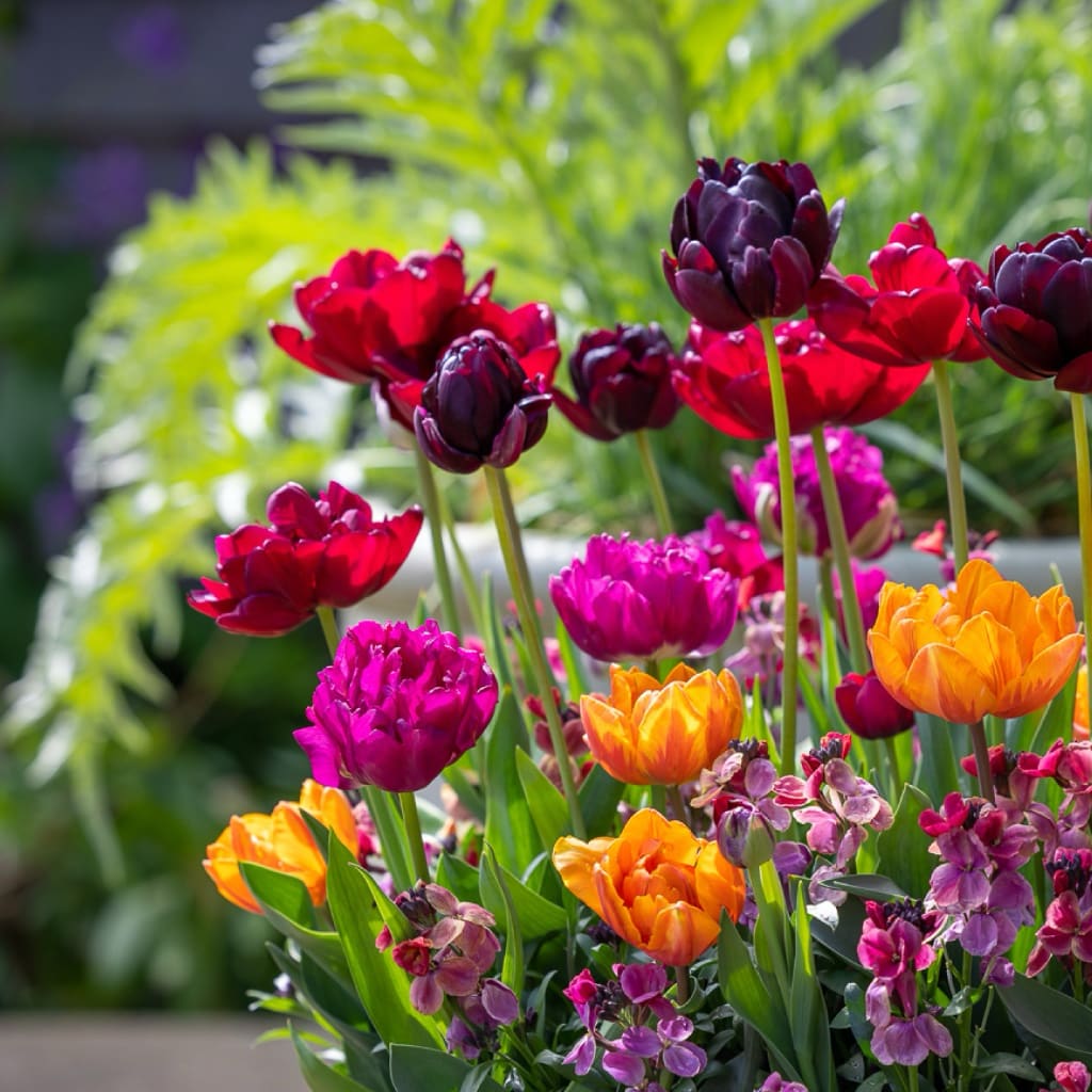 Tulpen-Kollektion 'Dark Peony'