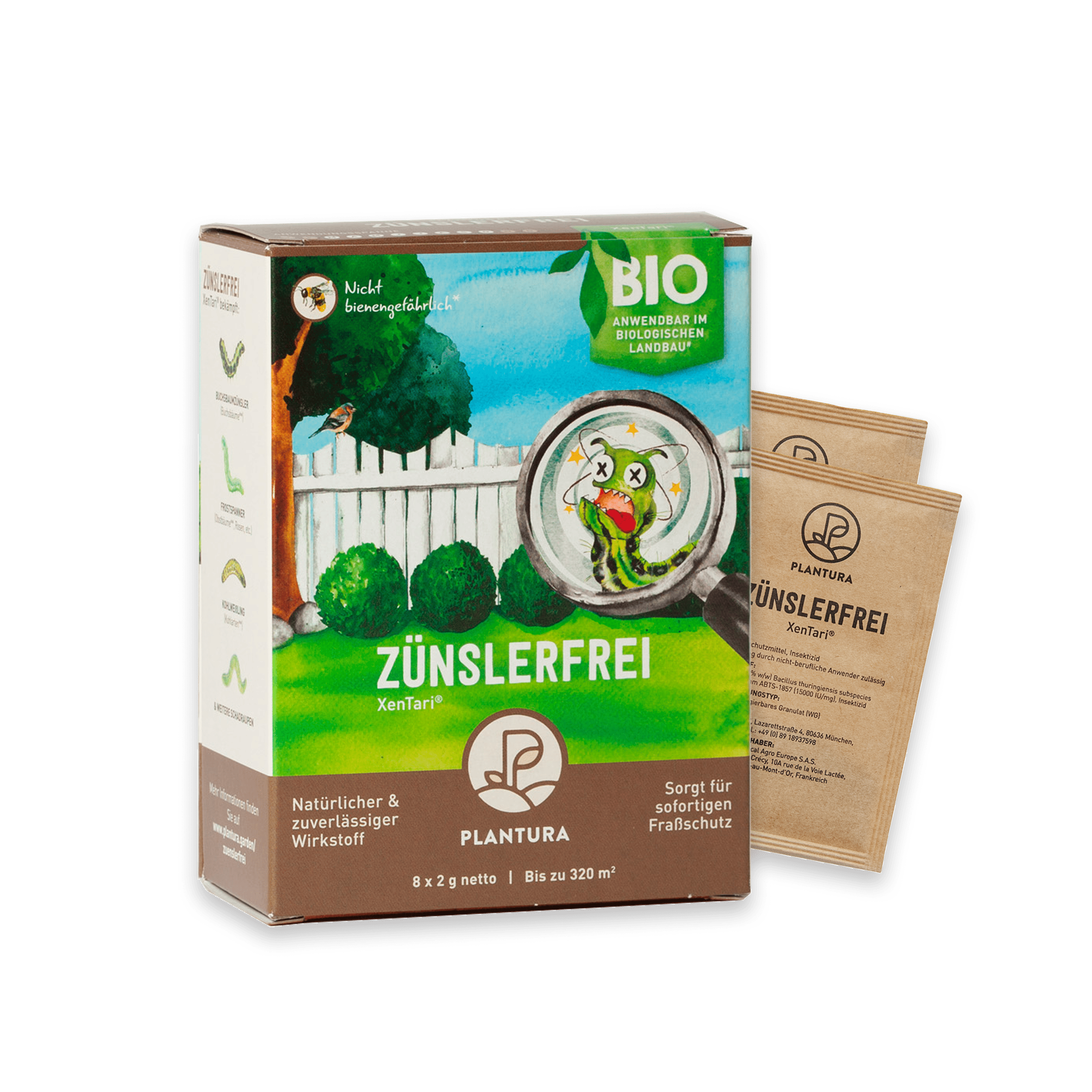 Bio-Mittel gegen Buchsbaumzünsler von Plantura
