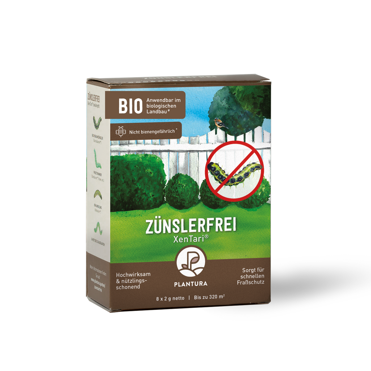 Bio-Mittel gegen Buchsbaumzünsler von Plantura