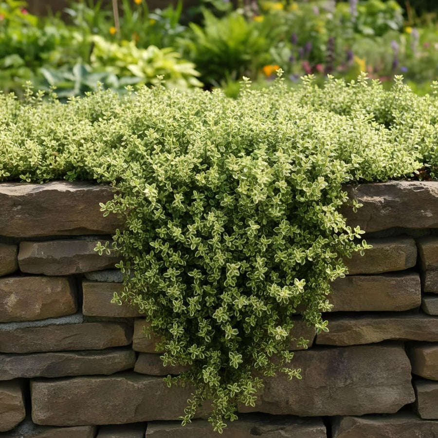 Zitronen-Thymian 'Golden King' Violett