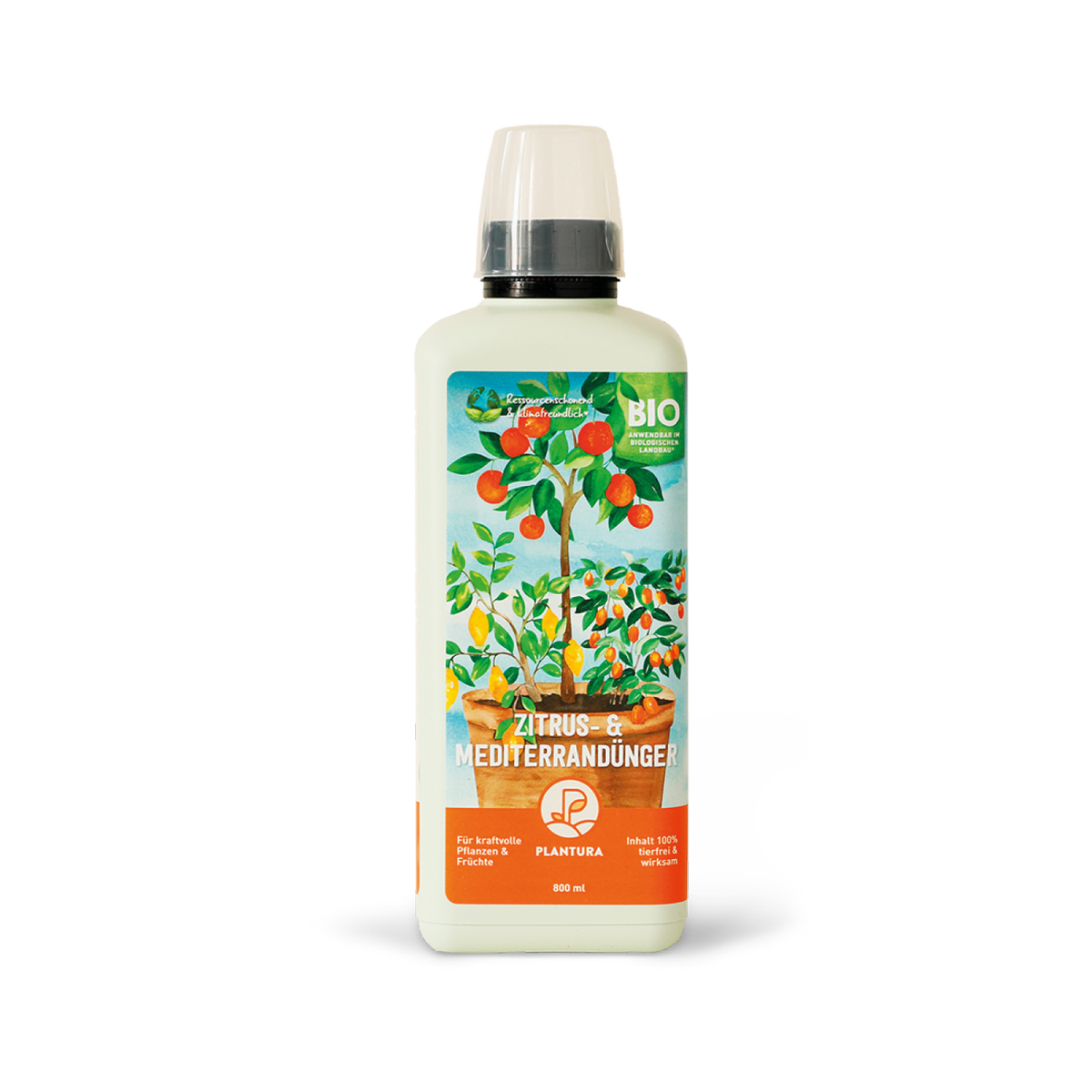 Bio-Zitrus- & Mediterrandünger 800 ml