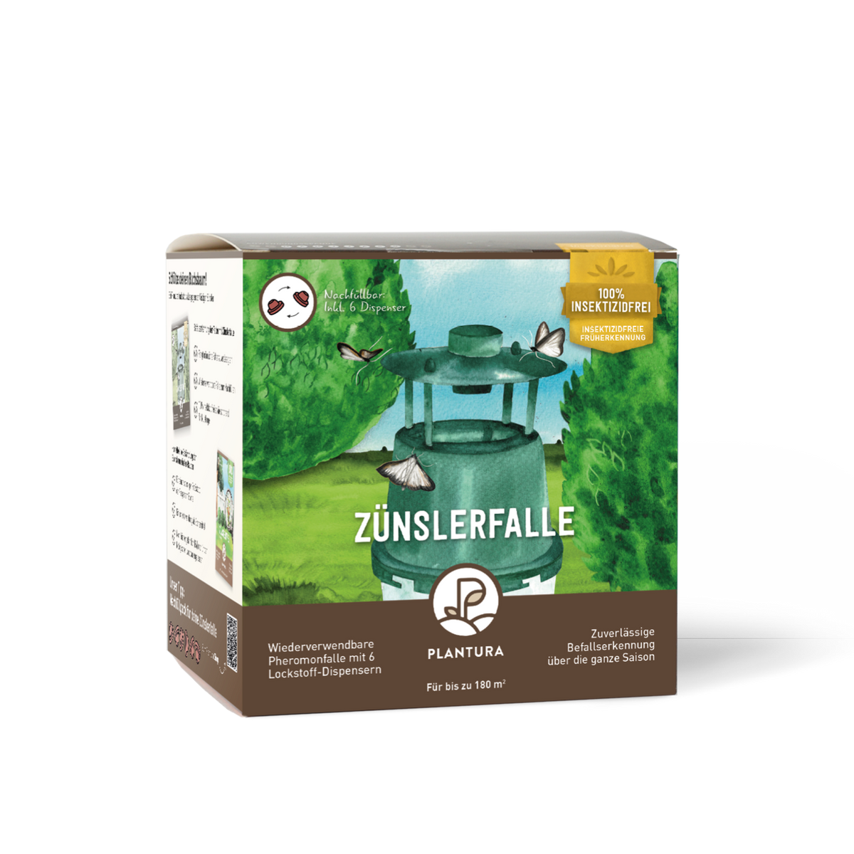 Zünslerfalle Pheromonfalle für Buchsbaumzünsler