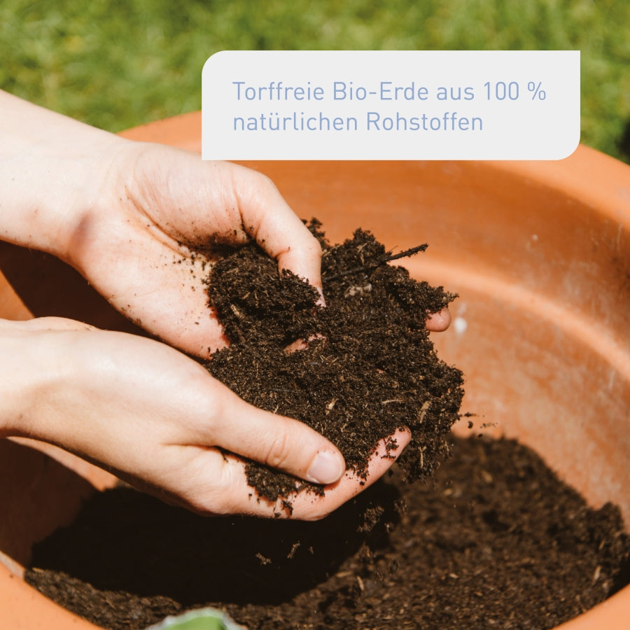 Torffreie Bio-Universalerde von Plantura