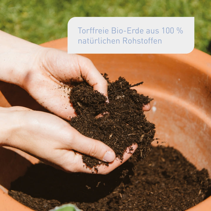 Torffreie Bio-Universalerde von Plantura