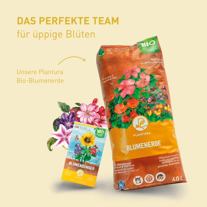 Bio-Blumendünger