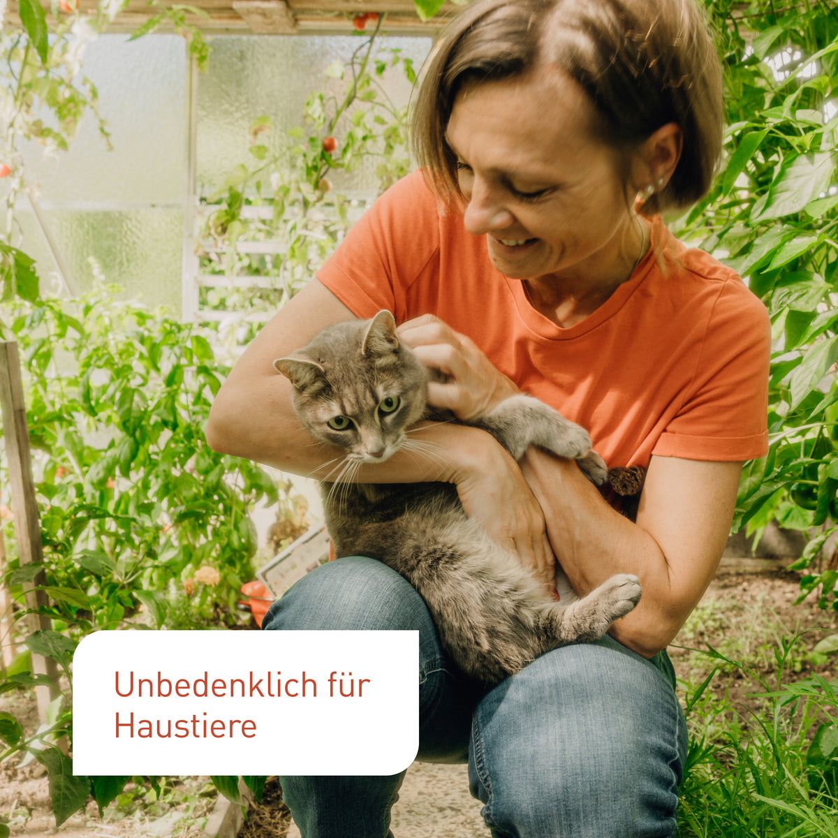 Bio-Flüssigtomatendünger unbedenklich für Tiere
