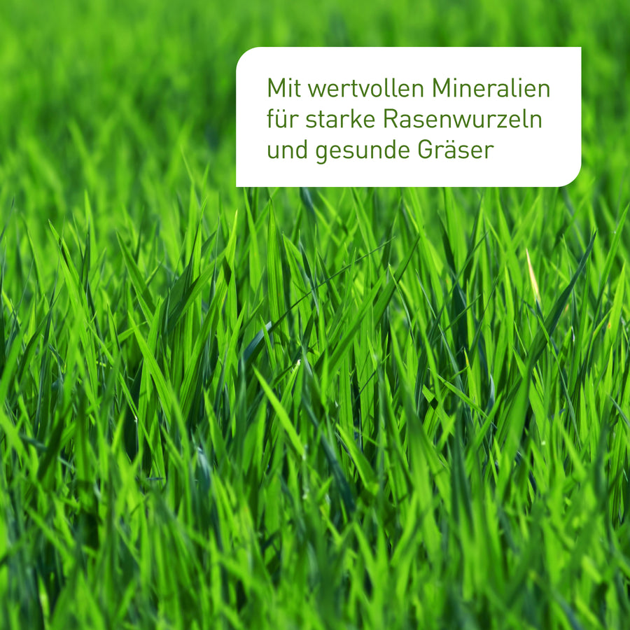 Gute Rasenerde für Neuanlage