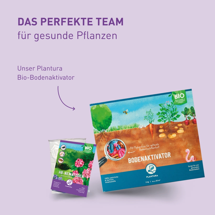 Plantura HB-Nematoden und Bodenaktivator