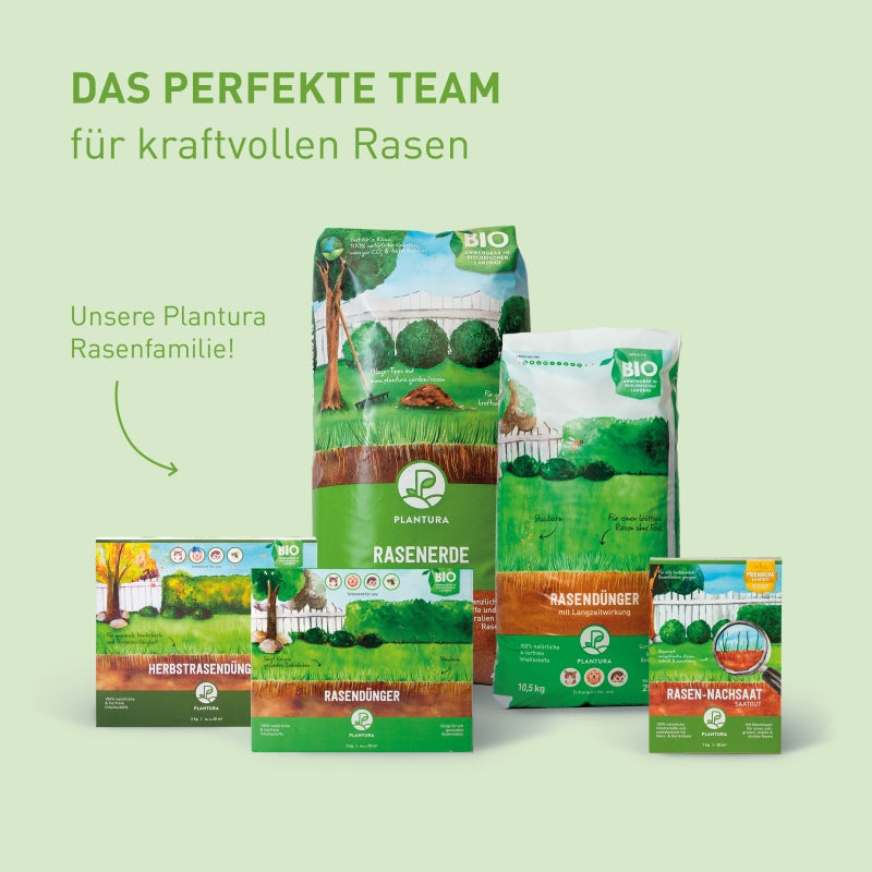 Alles für den Rasen von Plantura