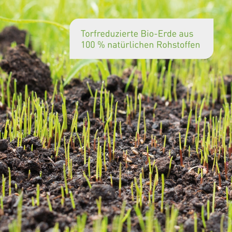 Nachhaltige Rasenerde von Plantura