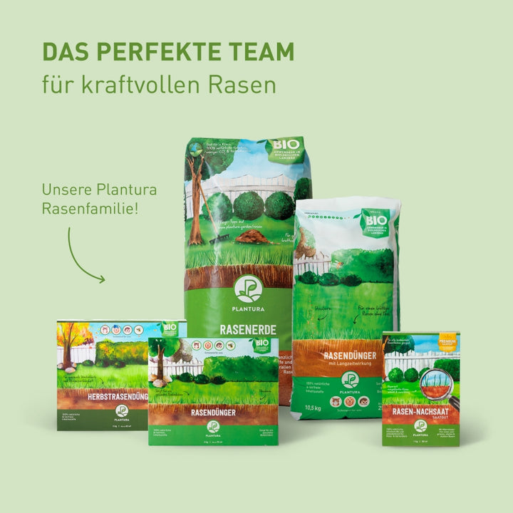 Rasensand und Rasenprodukte von Plantura
