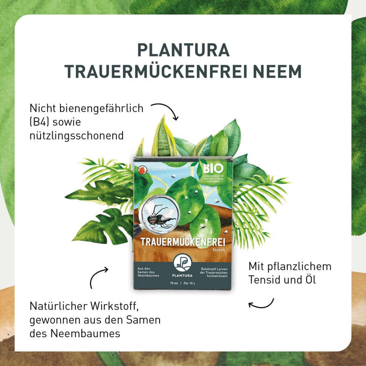 Plantura Trauermückenfrei Neem