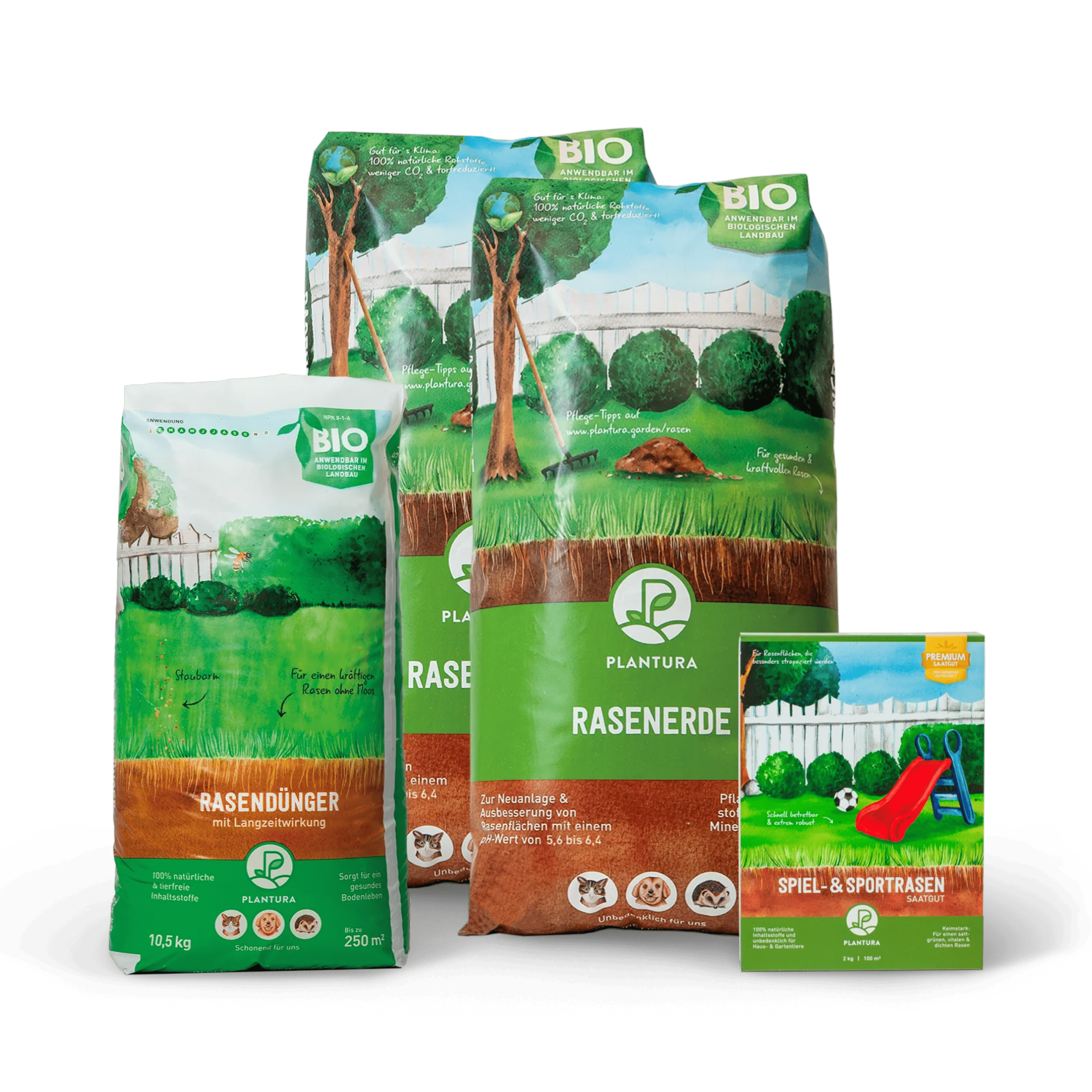 saatgut rasenrenovierung Rasenanlage Starter-Set kaufen