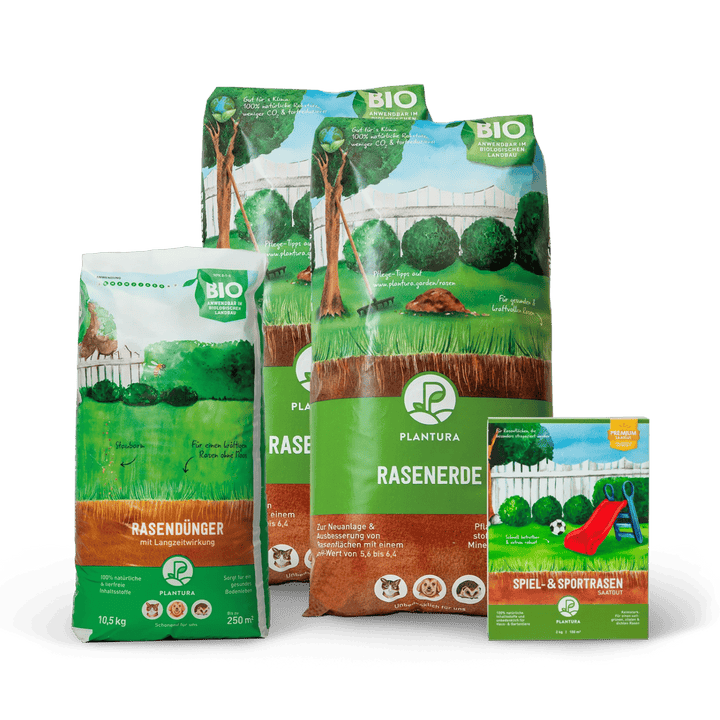 Rasenanlage Starter-Set
