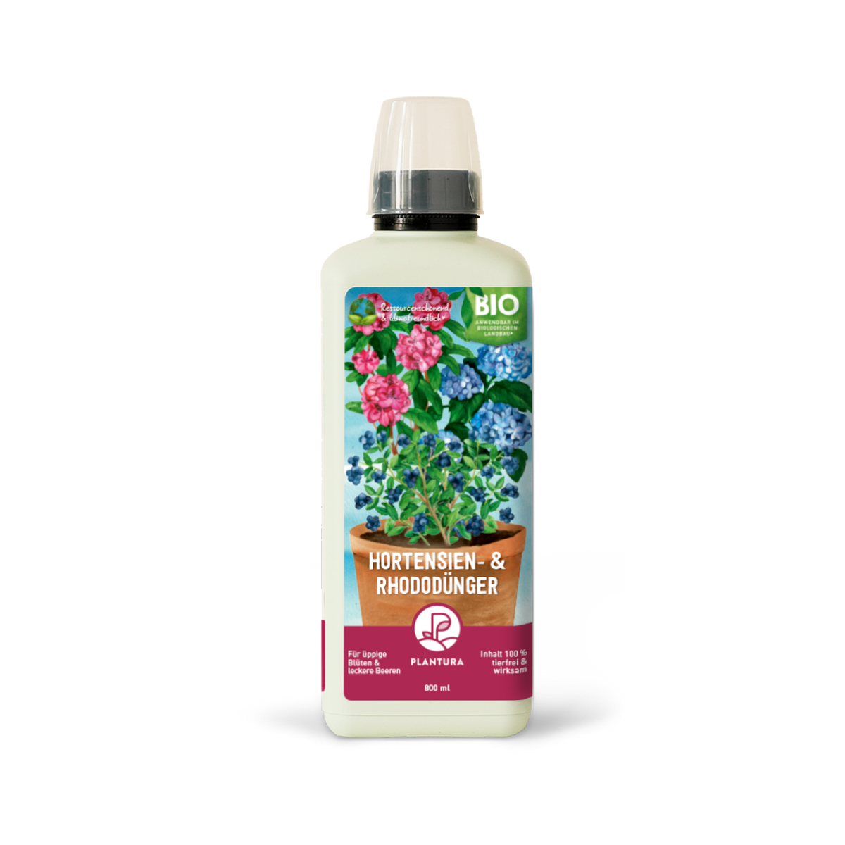 Bio-Hortensien- & Rhododendrondünger 800 ml