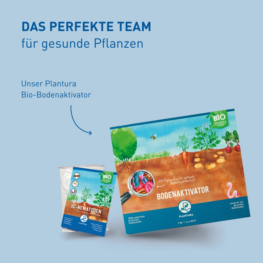 Plantura SC-Nematoden und Bodenaktivator