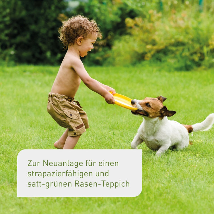 Strapazierfähiger Rasen von Plantura