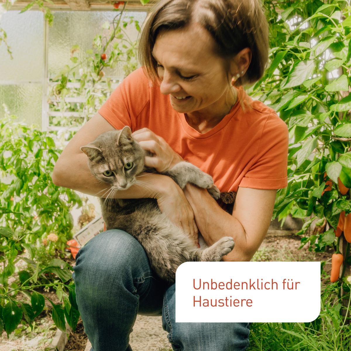 Tomatendünger unbedenklich für Tiere
