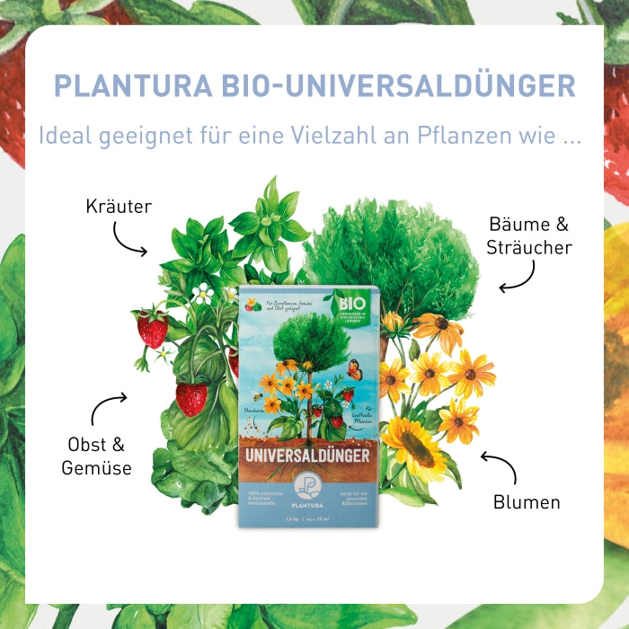 Bio-Universaldünger für alle Pflanzen