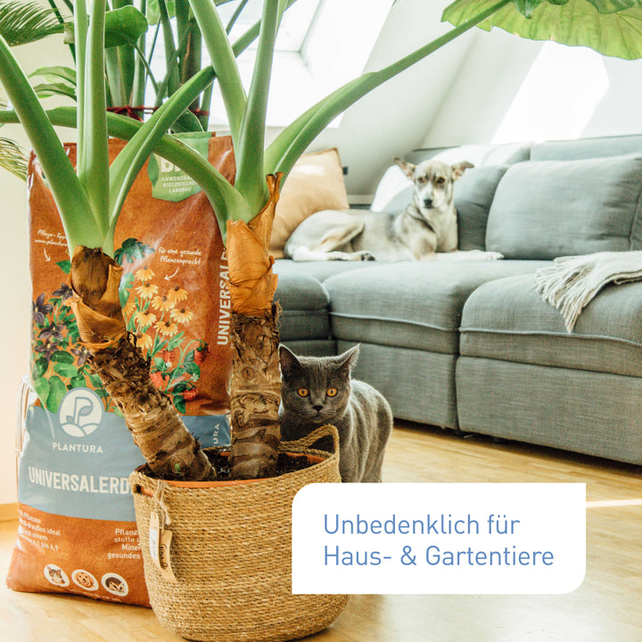 Bio-Universalerde unbedenklich für Tiere